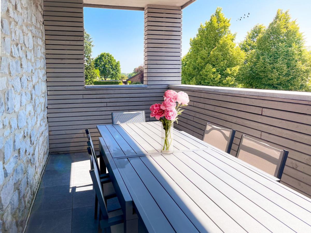 Ferienwohnung Hof Gemehret Eupen Exterior foto